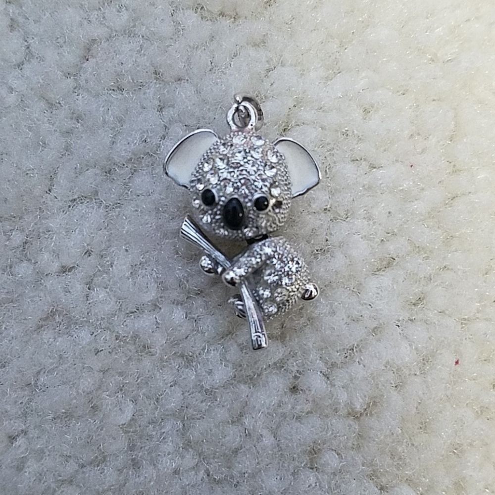 Dazzling Koala Pendant